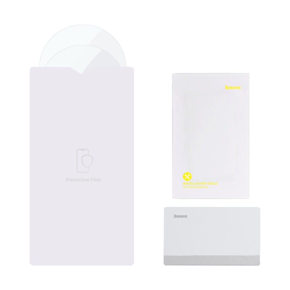 Baseus ClearSight Anti-Rain Mirror Film, 136mm x 96mm, Plastic, Set of 2 pieces C11853200201-00