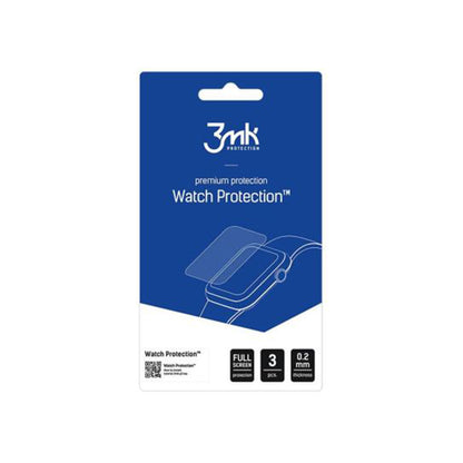Ochranná fólie 3MK Arc pro Huawei Band 11, sada 3 kusy, plast