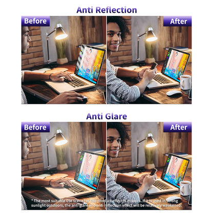 Fólie na ochranu obrazovky Anti Blue Light Techsuit VisionProX pro Apple MacBook Air M3 15inch (2024) / Air M2 15inch (2023), Plast