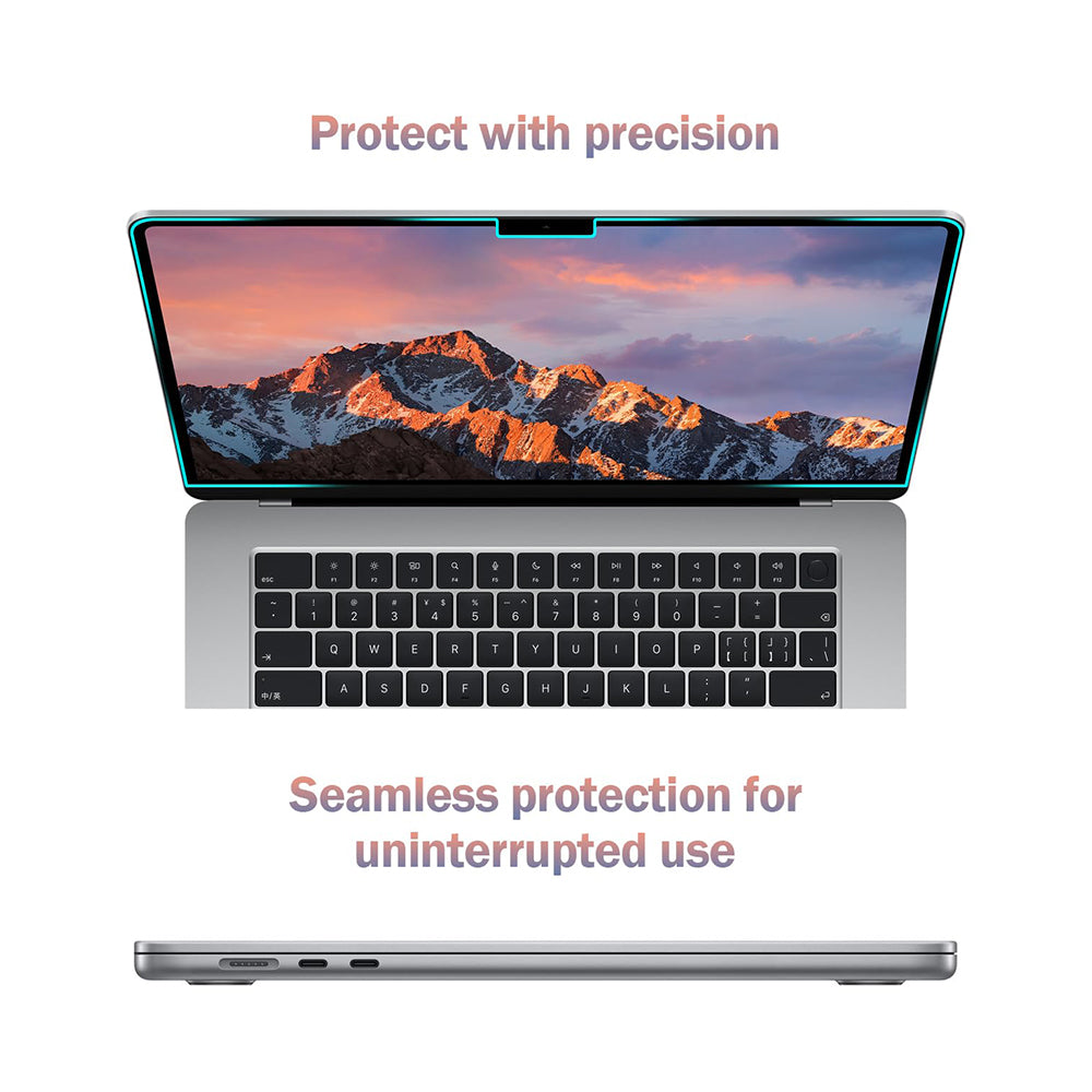 Fólie na ochranu obrazovky Anti Blue Light Techsuit VisionProX pro Apple MacBook Pro 14inch (2023), Plast