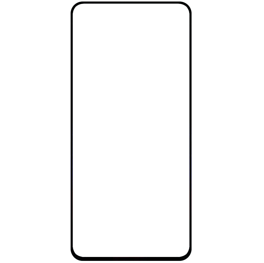 OEM ochranná fólie displeje pro Samsung Galaxy A52s 5G A528 / A52 A525, tvrzené sklo, plné lepení, 6D, černá