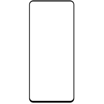 OEM Ochranná Fólie na Displej pro Xiaomi Redmi Note 11 Pro 5G / Note 11 Pro, Tvrzené Sklo, Celoplošné Lepidlo, 5D, Černá