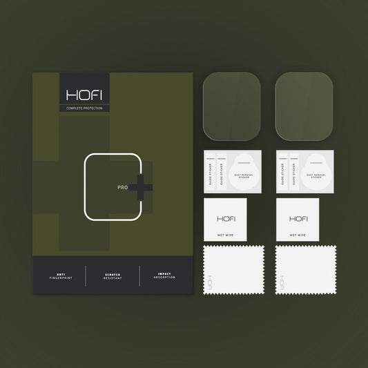 Ochranná fólie HOFI Glass PRO+ pro Xiaomi Redmi Watch 5 Active, sada 2 kusy, tvrzené sklo