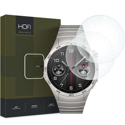 Ochranná fólie HOFI PRO+ pro Huawei Watch GT 4 46mm, Sada 2 kusů, Tvrzené sklo