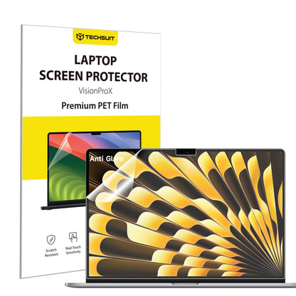 Matná ochranná fólie proti modrému světlu Techsuit VisionProX pro Apple MacBook Air M3 15inch (2024) / Air M2 15inch (2023), Plast