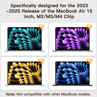 Matná ochranná fólie proti modrému světlu Techsuit VisionProX pro Apple MacBook Air M3 15inch (2024) / Air M2 15inch (2023), Plast