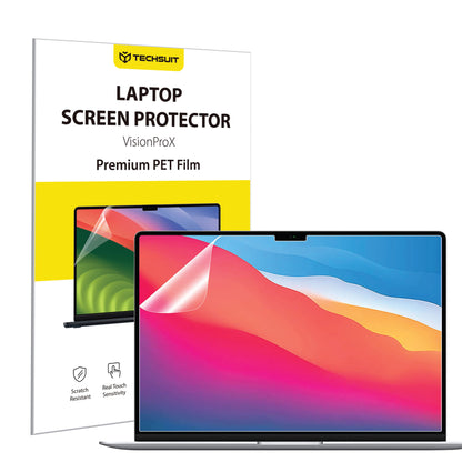 Matná ochranná fólie proti modrému světlu Techsuit VisionProX pro Apple MacBook Pro 14inch (2024), Plast