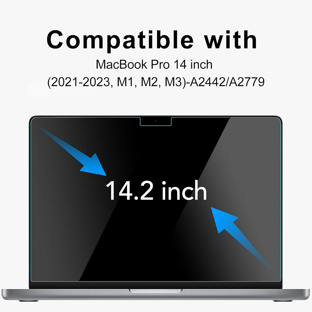 Matná ochranná fólie proti modrému světlu Techsuit VisionProX pro Apple MacBook Pro 14inch (2024), Plast