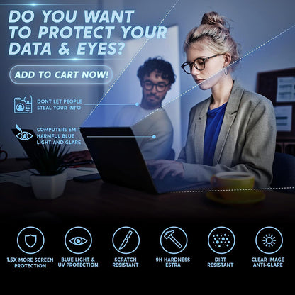 Fólie ochrany obrazovky Privacy Techsuit VisionProX Magnetic pro Apple MacBook Pro 16inch (2024), Plast