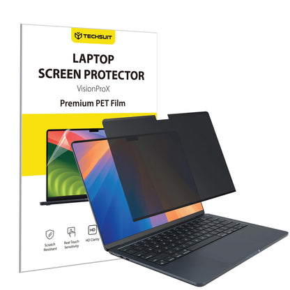 Fólie ochrany obrazovky Privacy Techsuit VisionProX pro Apple MacBook Air M3 13inch (2024), Plast