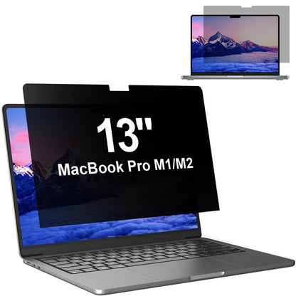 Fólie ochrany obrazovky Privacy Techsuit VisionProX pro Apple MacBook Pro 13inch (2022) / (2020) / (2019) / (2018) / (2016), Plast