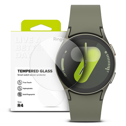 Ochranná fólie Ringke R4 pro Samsung Galaxy Watch7 40mm, sada 4 kusů, tvrzené sklo