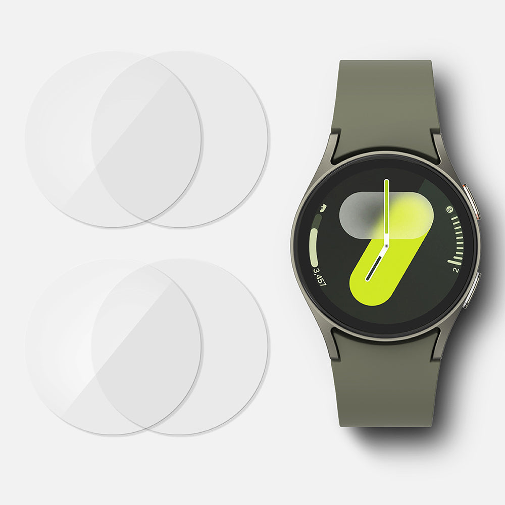 Ochranná fólie Ringke R4 pro Samsung Galaxy Watch7 40mm, sada 4 kusů, tvrzené sklo