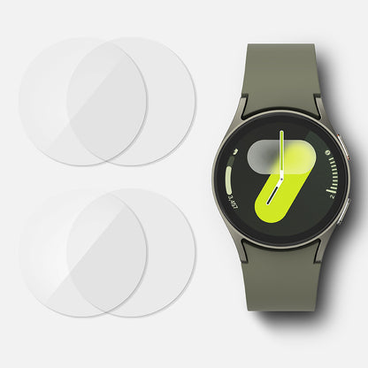 Ochranná fólie Ringke R4 pro Samsung Galaxy Watch7 40mm, sada 4 kusů, tvrzené sklo