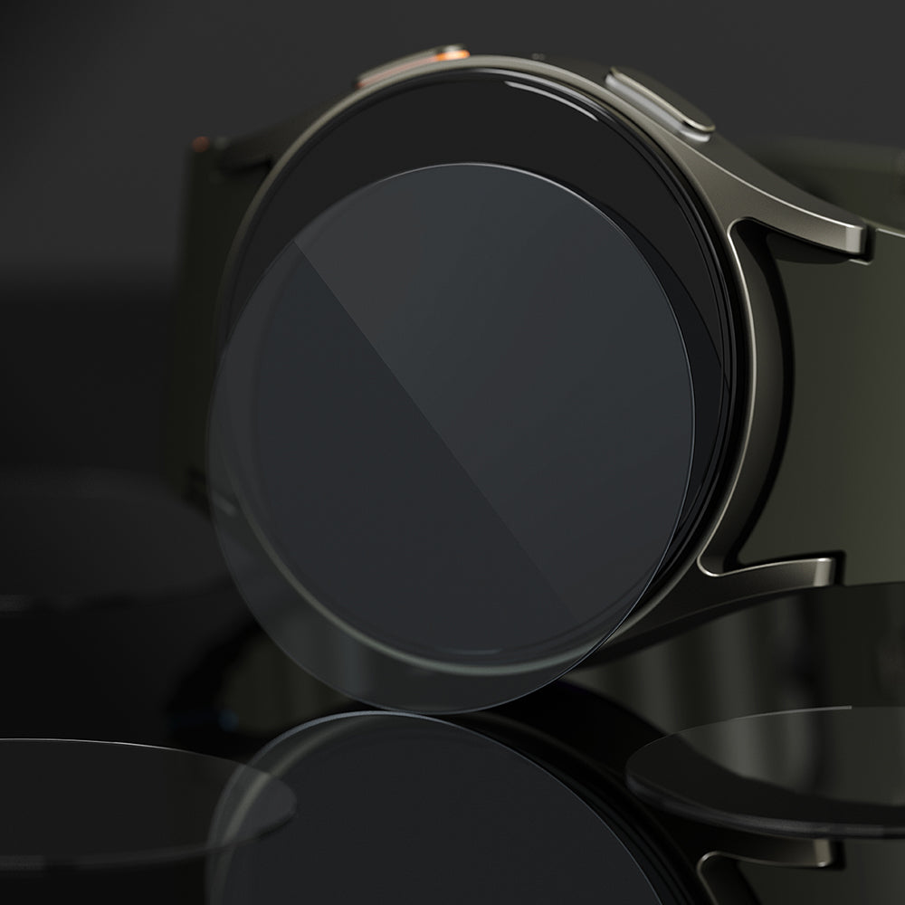 Ochranná fólie Ringke R4 pro Samsung Galaxy Watch7 40mm, sada 4 kusů, tvrzené sklo