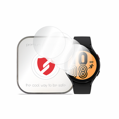 Ochranná fólie Smart Protection Premium Classic pro Samsung Galaxy Watch4 44mm, sada 4 kusy, plast