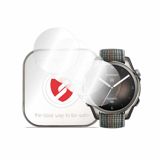 Ochranná fólie Smart Protection Premium Classic pro Amazfit Balance, sada 4 kusů, plast