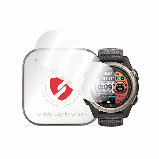Ochranná fólie Smart Protection Premium Classic pro Amazfit Cheetah Pro, sada 4 kusy, plast