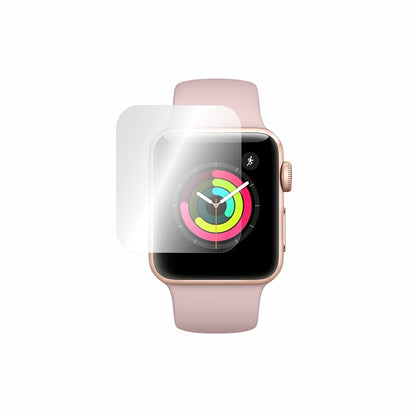 Ochranná fólie Smart Protection Premium Classic pro Apple Watch 38mm Series, sada 4 kusů, plast