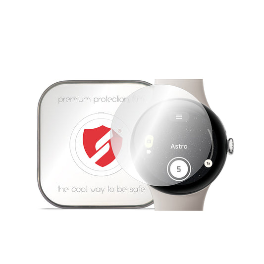 Ochranná fólie Smart Protection Premium Classic pro Google Pixel Watch 3 45mm, sada 4 kusů, plast