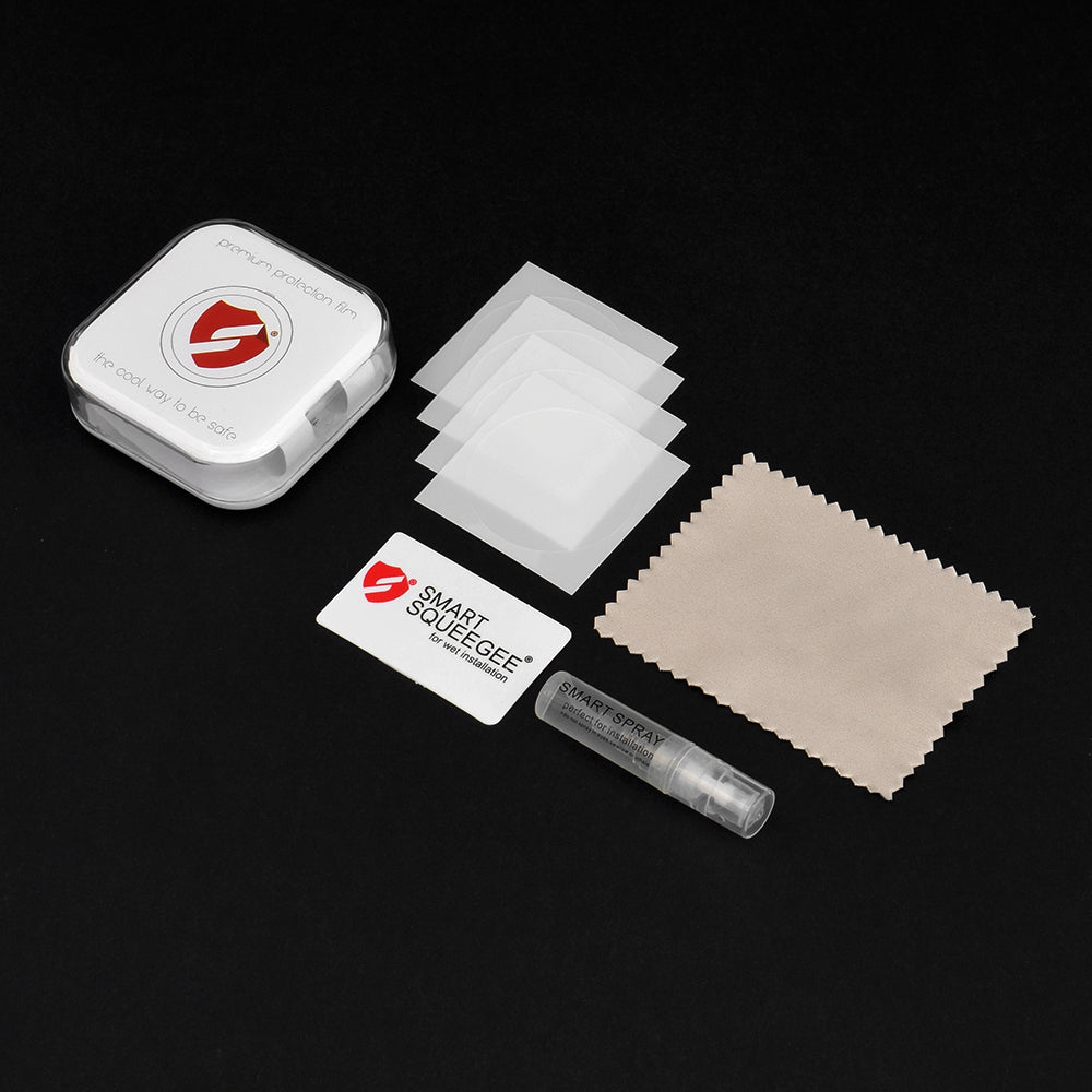 Ochranná fólie Smart Protection Premium Classic pro Google Pixel Watch 4 41mm, Sada 4 kusů, Plast.