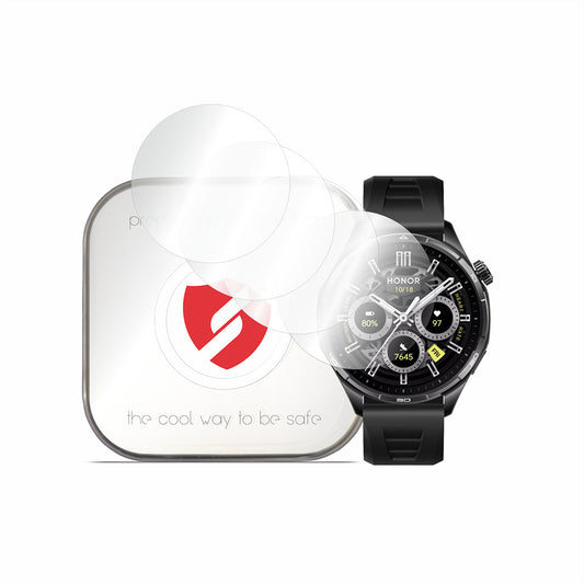 Ochranná fólie Smart Protection Premium Classic pro Honor Watch 6, plast, sada 4 kusů