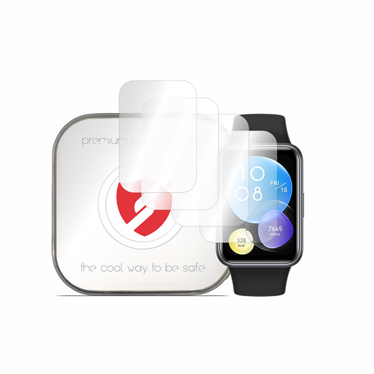 Ochranná fólie Smart Protection Premium Classic pro Huawei Watch Fit 2, sada 4 kusy, plast