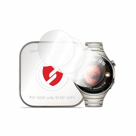 Ochranná fólie Smart Protection Premium Classic pro Huawei Watch 4 Pro, sada 4 kusy, plast
