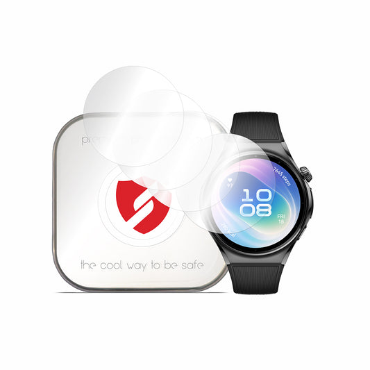 Ochranná fólie Smart Protection Premium Classic pro Huawei Watch 6 46 mm, plast, sada 4 kusů