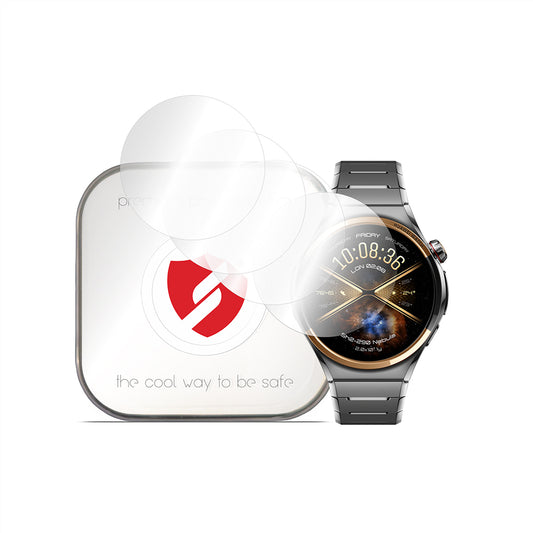 Ochranná fólie Smart Protection Premium Classic pro Huawei Watch 6 Pro 46 mm, plastová, sada 4 kusů