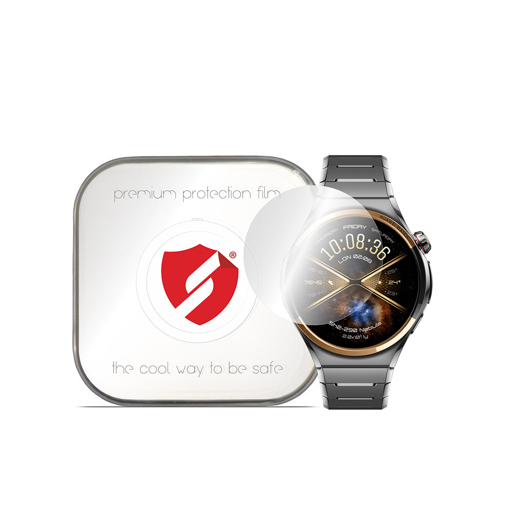 Smart Protection Premium Classic Screen Protector for Huawei Watch 6 Pro 46mm, Plastic, Set of 4