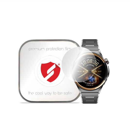 Ochranná fólie Smart Protection Premium Classic pro Huawei Watch 6 Pro 46 mm, plastová, sada 4 kusů