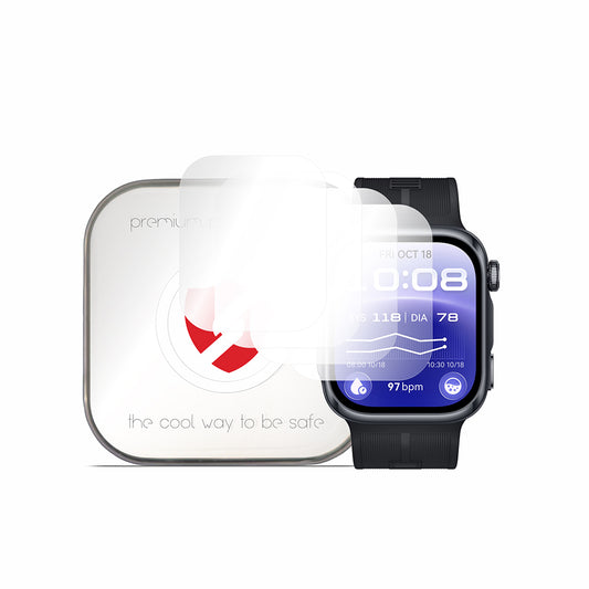 Ochranná fólie Smart Protection Premium Classic pro Huawei Watch D3, plastová, sada 4 kusů