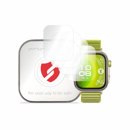Ochranná fólie Smart Protection Premium Classic pro Huawei Watch Fit 4 Pro, sada 4 kusy, plast