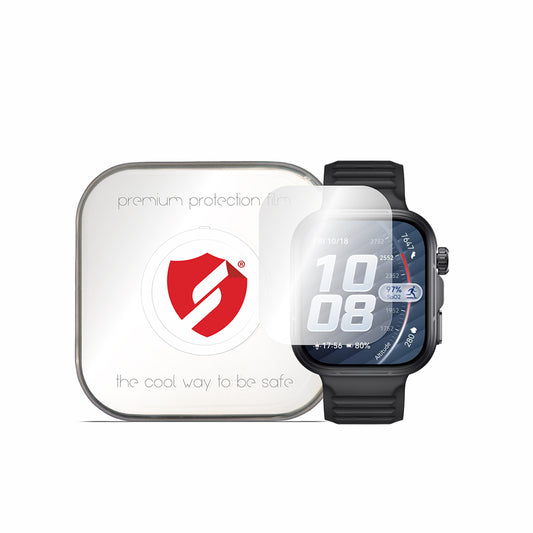 Ochranná fólie Smart Protection Premium Classic pro Huawei Watch Fit 5 Pro, plastová, sada 4 kusů