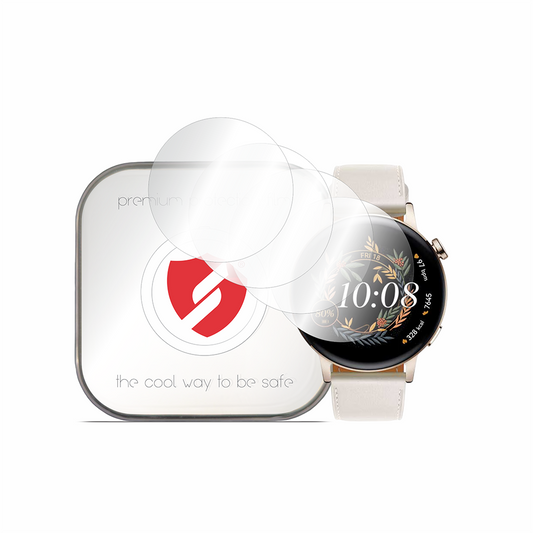 Ochranná fólie Smart Protection Premium Classic pro Huawei Watch GT 3 42mm, Sada 4 kusů, Plast