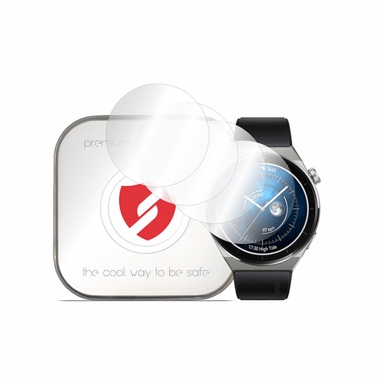 Ochranná fólie Smart Protection Premium Classic pro Huawei Watch GT 3 Pro 46mm, Sada 4 kusů, Plast