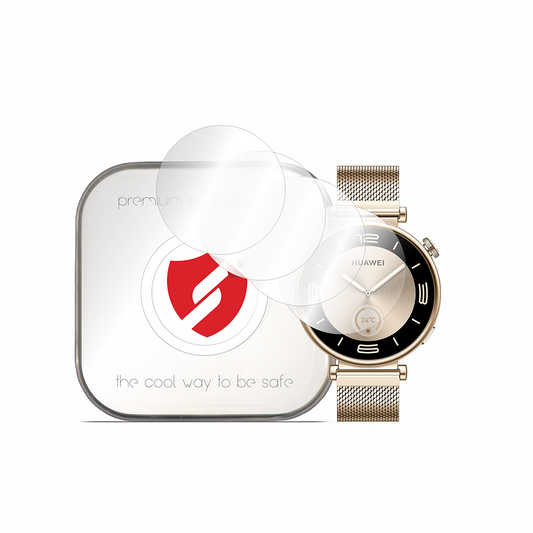 Ochranná fólie Smart Protection Premium Classic pro Huawei Watch GT 4 41mm, Sada 4 kusů, Plast