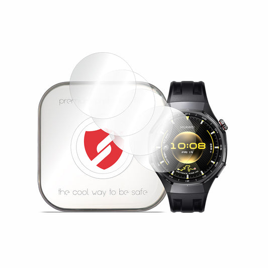 Folie ochranná Smart Protection Premium Classic pro Huawei Watch GT 6 Pro, sada 4 kusy, plast.