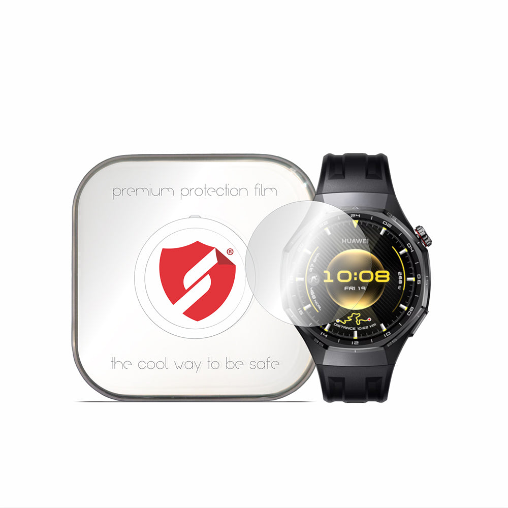 Folie ochranná Smart Protection Premium Classic pro Huawei Watch GT 6 Pro, sada 4 kusy, plast.