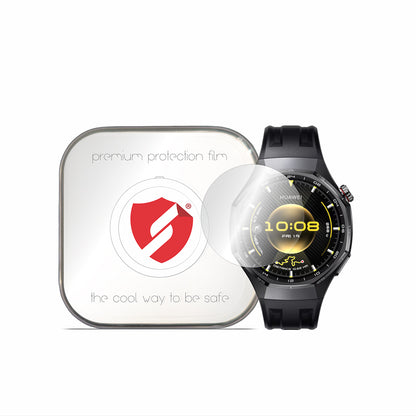 Folie ochranná Smart Protection Premium Classic pro Huawei Watch GT 6 Pro, sada 4 kusy, plast.