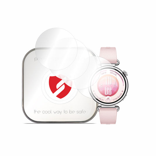 Ochranná fólie Smart Protection Premium Classic pro Huawei Watch GT 7 41 mm, plastová, sada 4 kusů