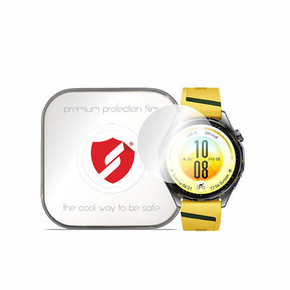Ochranná fólie Smart Protection Premium Classic pro Huawei Watch GT 7 46 mm, plastová, sada 4 kusů