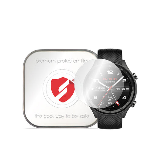 Ochranná fólie Smart Protection Premium Classic pro OnePlus Watch 2R, sada 4 kusy, plast
