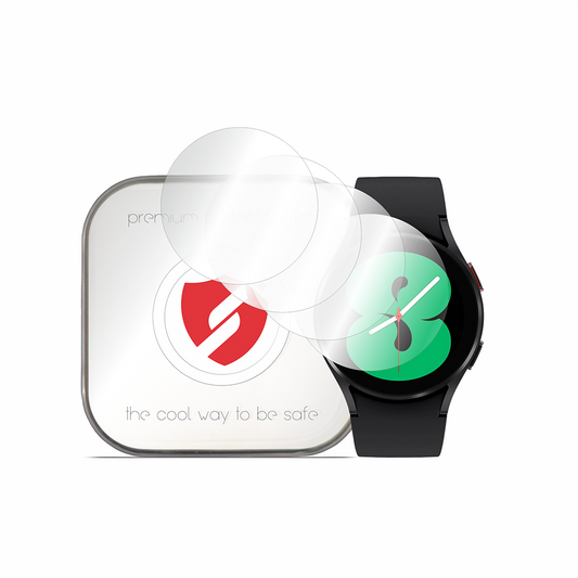Ochranná fólie Smart Protection Premium Classic pro Samsung Galaxy Watch4 40mm, sada 4 kusy, plast