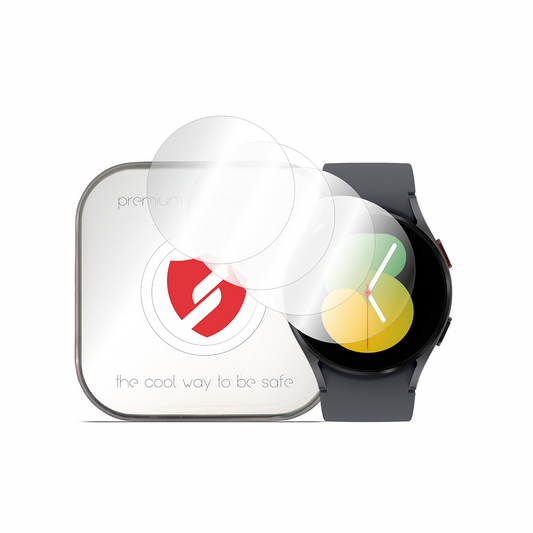 Ochranná fólie Smart Protection Premium Classic pro Samsung Galaxy Watch5 44mm, Sada 4 kusů, Plast