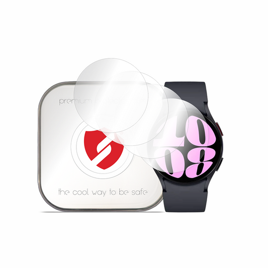 Ochranná fólie Smart Protection Premium Classic pro Samsung Galaxy Watch6 40mm, sada 4 kusy, plast