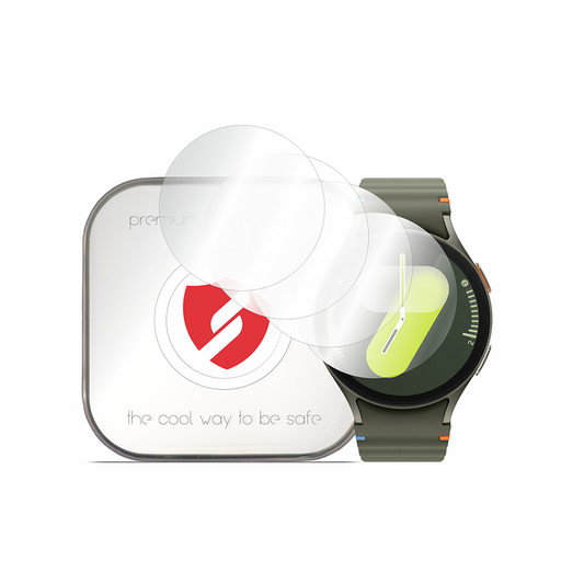 Ochranná fólie Smart Protection Premium Classic pro Samsung Galaxy Watch7 44mm, Sada 4 kusů, Plast