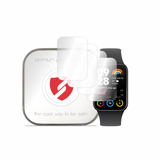 Ochranná fólie Smart Protection Premium Classic pro Xiaomi Smart Band 8 Pro, sada 4 kusy, plast