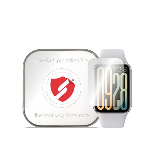 Ochranná fólie Smart Protection Premium Classic pro Xiaomi Smart Band 9 Pro, sada 4 kusy, plast